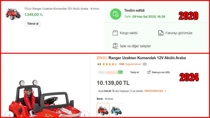 Enflasyon çocukların da hayallerini çaldı: Oyuncak fiyatları son 5 yılda 10 kat arttı - Resim : 6