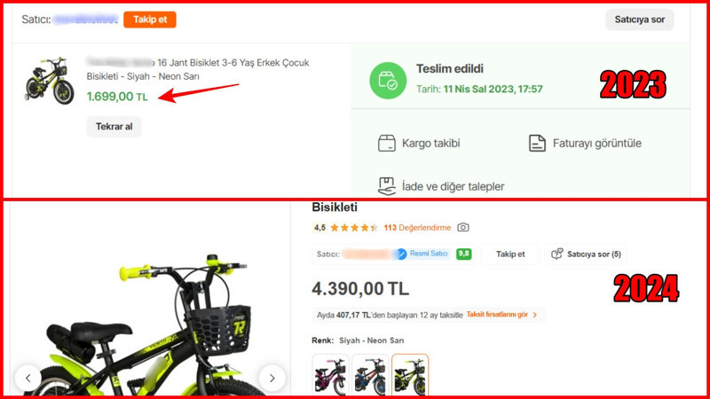 Enflasyon çocukların da hayallerini çaldı: Oyuncak fiyatları son 5 yılda 10 kat arttı - Resim : 7