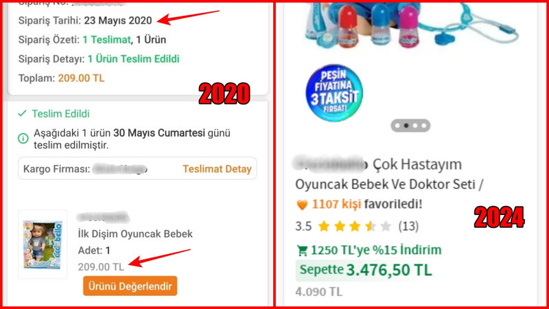 Enflasyon çocukların da hayallerini çaldı: Oyuncak fiyatları son 5 yılda 10 kat arttı - Resim : 5