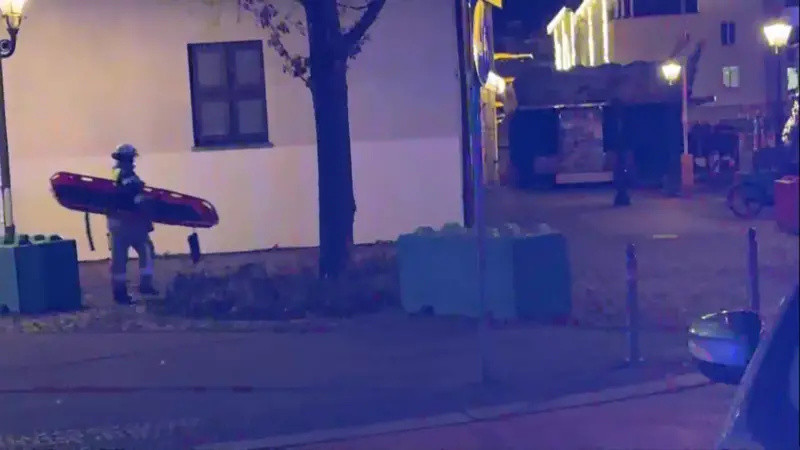 Almanya'da Noel Pazarı'na araç aldı: En az 2 ölü, 68 yaralı! Saldırganın kimliği belli oldu - Resim : 5