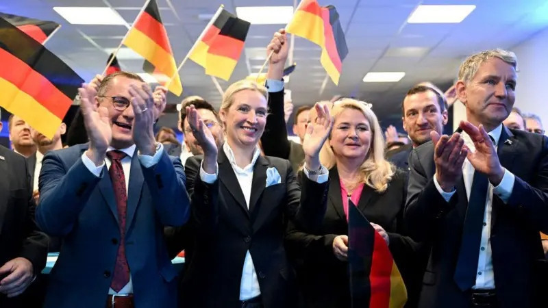 Almanya'da seçimin galibi Merz "mutlak önceliğini" açıkladı - Resim : 1