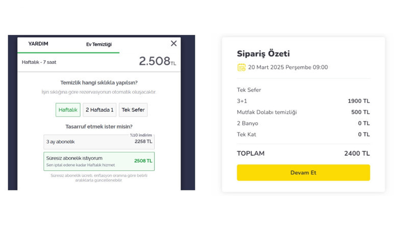 Gündelik temizlikçi fiyatları enflasyonun ötesine geçti! - Resim : 1