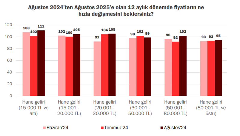 Vatandaşın enflasyon beklentisi düşmedi - Resim : 3