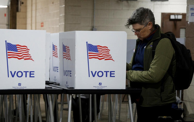 ABD’de oylar kullanılmaya başlandı! Yeni başkan nasıl seçilecek? - Resim : 3