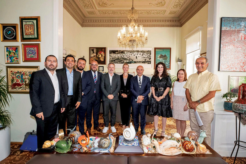 İzmir ile dünya arasında köprü: DİDER - Resim : 1