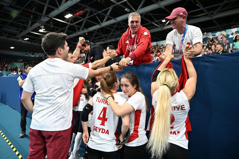 Paris 2024'te tarihi zafer! Golbol Kadın Milli Takımı üst üstte 3. kez şampiyon oldu - Resim : 1