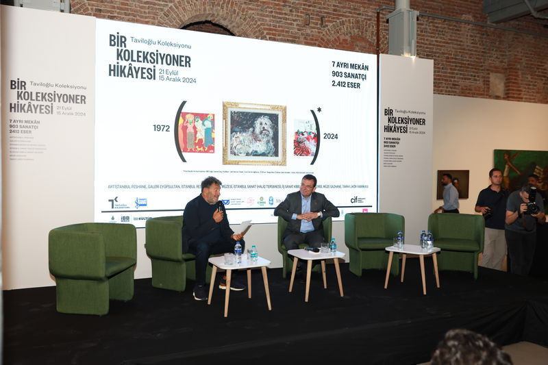 Yarım asırlık sanat serüveni sanatseverlerle buluşuyor - Resim : 1