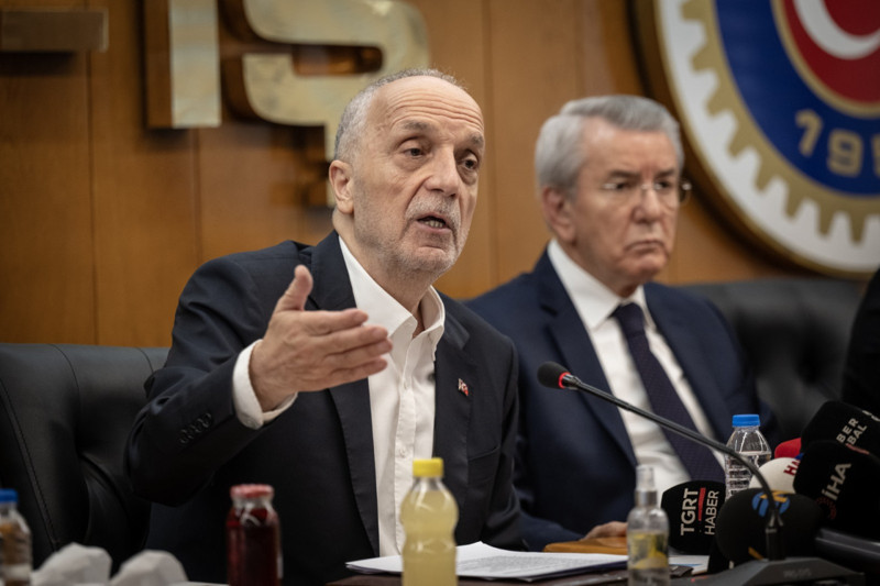 Türk-İş Başkanı Atalay: Ne gerçekleşen ne gelecek enflasyon, ikisini de kabul etmiyoruz - Resim : 1