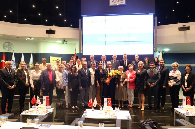 TOSYÖV Başkanlığına Elif Ufluoğlu seçildi - Resim : 1