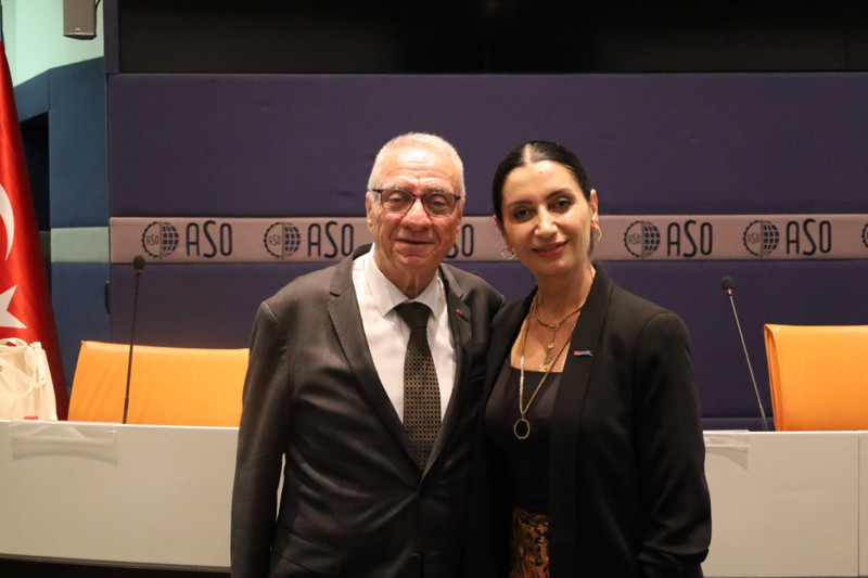 TOSYÖV Başkanlığına Elif Ufluoğlu seçildi - Resim : 2