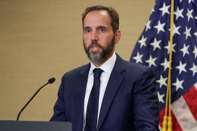 Trump'ı soruşturan eski savcı Jack Smith hakkında soruşturma başlatıldı - Resim : 1