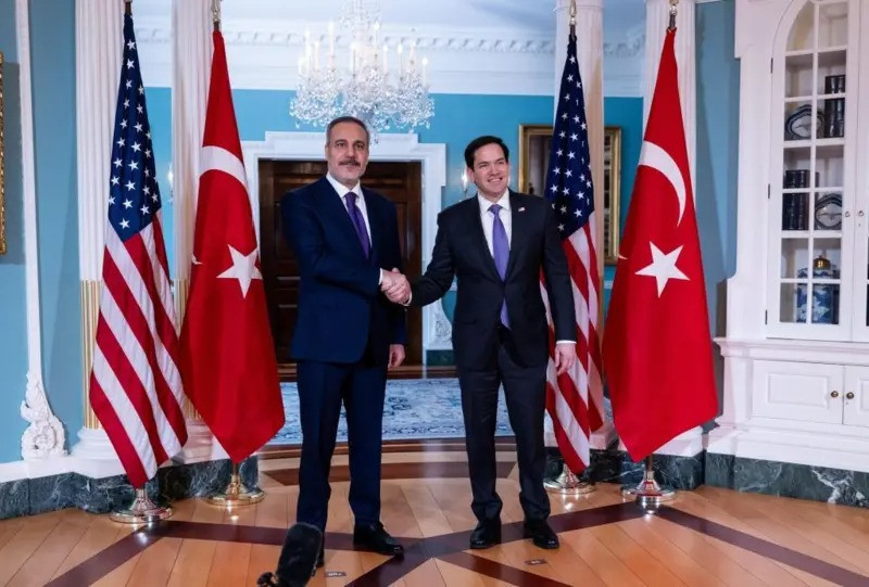 ABD Dışişleri Bakanı Rubio: Türkiye'de istikrarsızlıktan kesinlikle kaygılıyız - Resim : 1