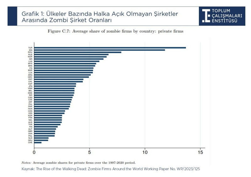 5 şirketten biri ‘zombi’ oldu: Ekonomik suçlar arttı - Resim : 1
