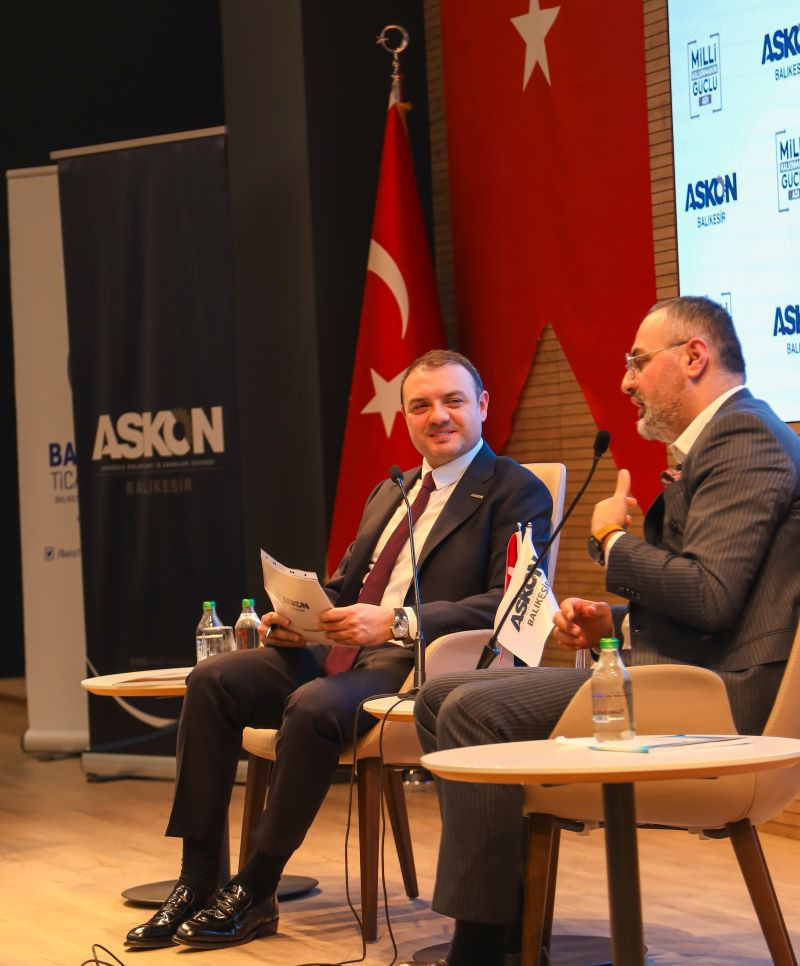 ASKON Balıkesir, ‘Aile Şirketlerinde Kurumsallaşma ve Liderlik’ konulu panel düzenledi. - Resim : 1