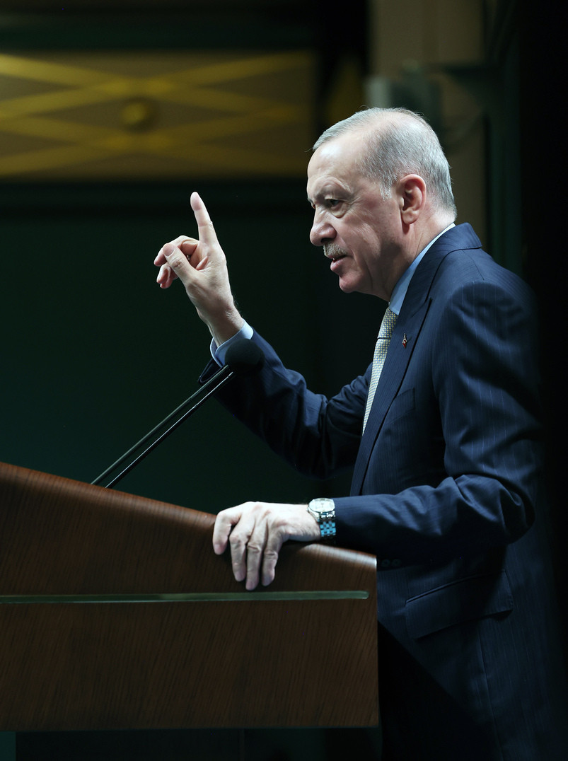 Cumhurbaşkanı Erdoğan: Ekonomi programımıza halel gelmesine izin vermeyeceğiz - Resim : 2