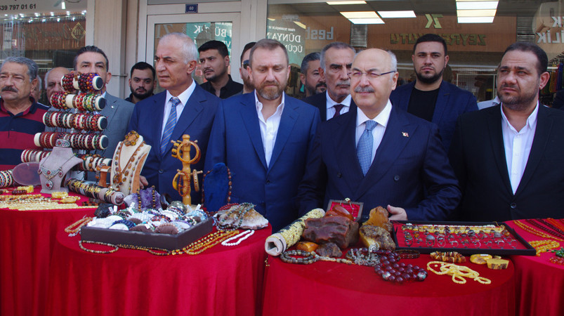 Lezzet Festivali ile Tesbih ve Doğal Taşlar Fuarı eş zamanlı yapılacak - Resim : 2
