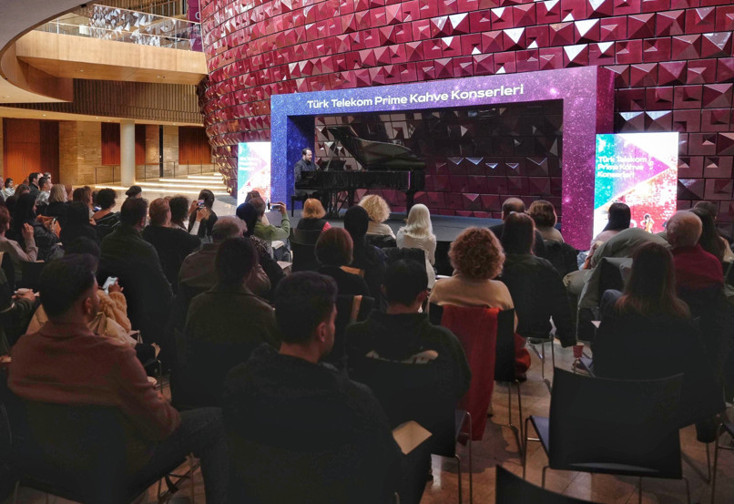 Türk Telekom Prime Kahve Konserleri piyano resitali ile başladı - Resim : 1