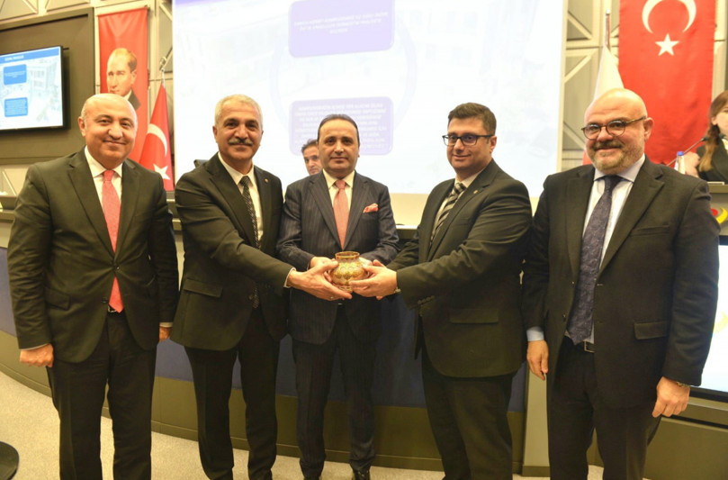 Gebze Ticaret Odası, Ticaret Bakan Yardımcısı Tuzcu’yu ağırladı - Resim : 1