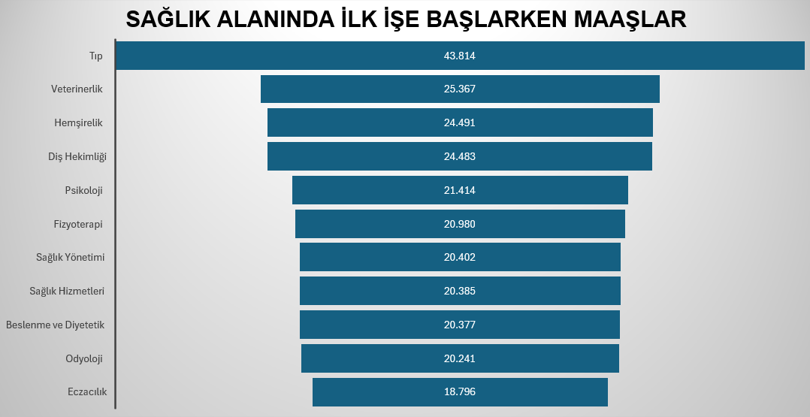 Ekonomiyi bilmek yetmiyor! Hangi bölümden mezun olanlar en fazla maaşı alıyor? - Resim : 6