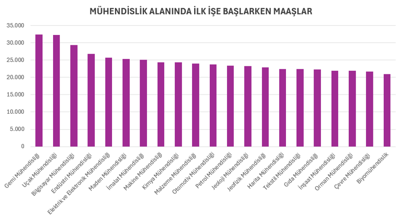 Ekonomiyi bilmek yetmiyor! Hangi bölümden mezun olanlar en fazla maaşı alıyor? - Resim : 4