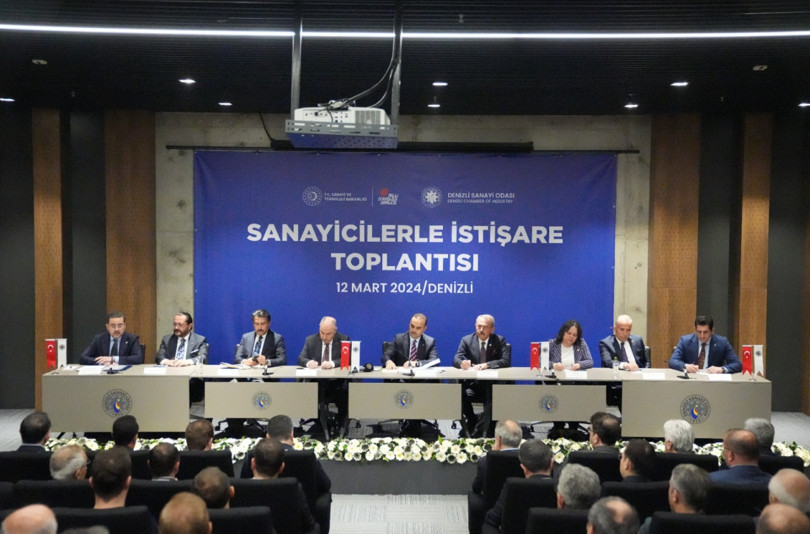 Bakan Kacır’dan Denizlili sanayicinin taleplerine tam destek - Resim : 1