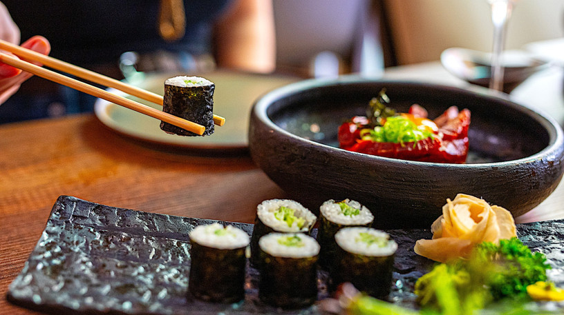 İstanbul Cihangir’de bir Japon lokantası: Take Sushi - Resim : 2