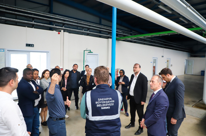 Sakarya Büyükşehir’in tesisleri uluslararası kuruluşların dikkatini çekmeyi sürdürüyor - Resim : 1