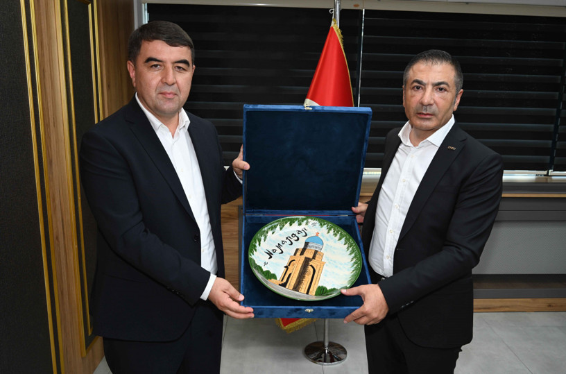 Özbekistanlılar, DTO’da Denizli iş dünyası ile buluştu - Resim : 1