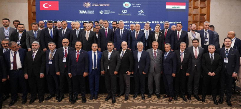 Ticaret Bakanı Bolat: Irak’ın yeniden inşasında Kalkınma Yolu Projesi’ni önemsiyoruz - Resim : 1