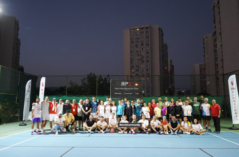 Türkiye'nin ilk Pickleball Ligi SPX sponsorluğunda başlıyor - Resim : 1