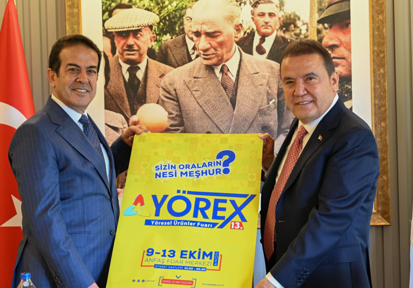 Yöresel ürünler markalaşacak: Anadolu YÖREX’te buluşacak - Resim : 1