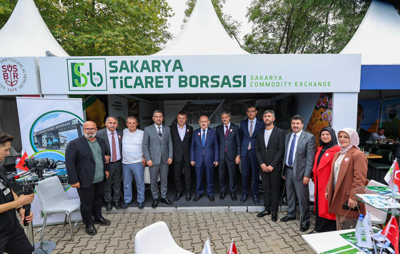 Türkiye’nin en büyük peyzaj ve süs bitkileri fuarı Kırkpınar’da açıldı - Resim : 1