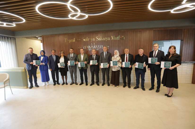 SATSO Mutfak Sanatları Akademisi’nde ilk etkinlik gerçekleştirildi - Resim : 1