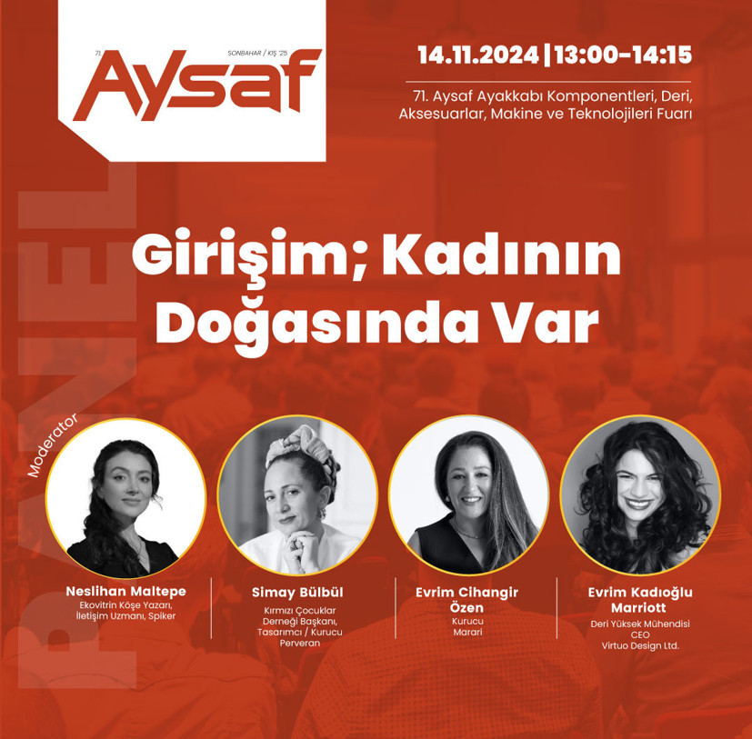 Globalde fark yaratanlar Aysaf Talks’da konuşacak - Resim : 2