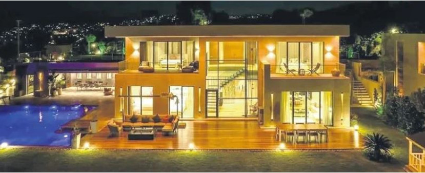 Yıldız futbolcu Salah, Bodrum'dan 400 milyon TL'lik villa satın aldı - Resim : 1