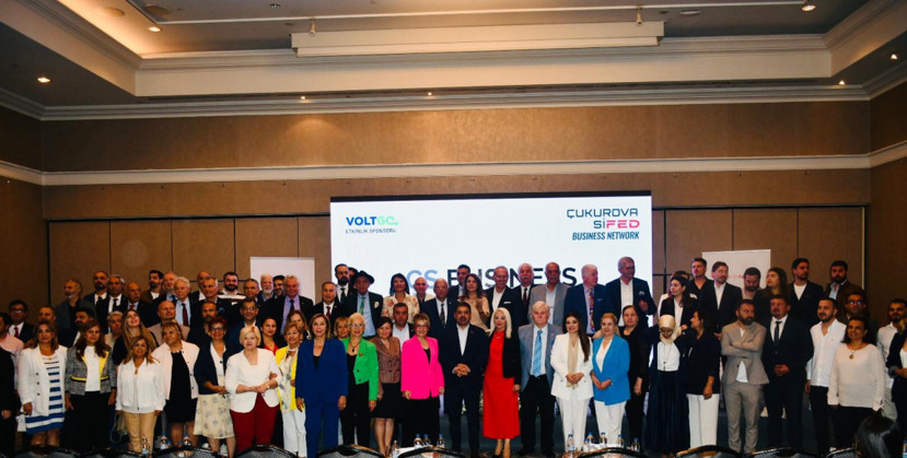 TÜRKONFED Başkanı Sönmez: Adana ve Mersin muazzam bir tek kent gibi - Resim : 1