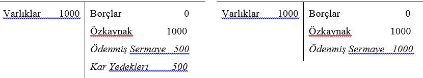 Kar yedeklerinin sermayeye eklenmesi kar dağıtımı mıdır? - Resim : 1