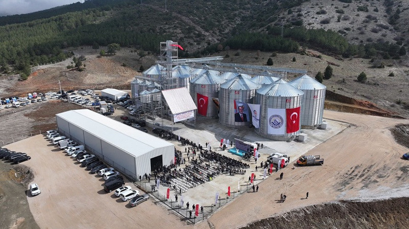 Denizli Ticaret Borsası, lisanslı depoculuk tesisleri açıldı - Resim : 1