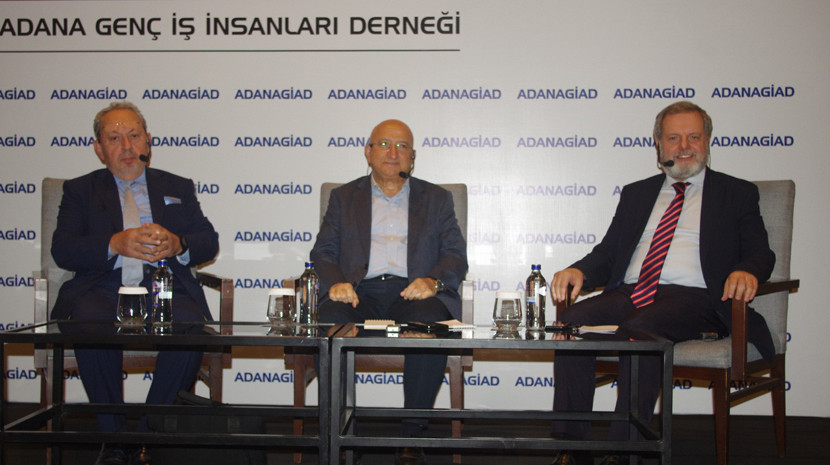 Adana iş dünyası Ekonomi yazarları ile buluştu - Resim : 4