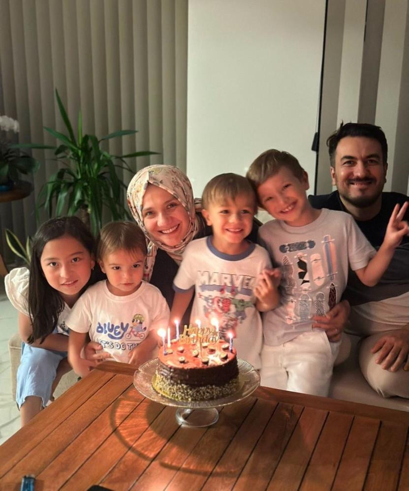 Gültekin ailesinden 8 kişi otel yangınında can verdi: Annesini arayıp helallik istemiş - Resim : 1