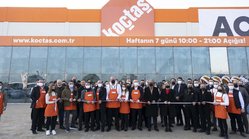 Koçtaş, yeni mağazalarla hizmet ağını büyütüyor - Resim : 1