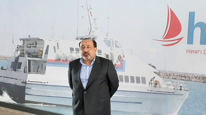 KKTC, Hatay üzerinden Akdeniz deniz yolcu taşımacılığına açılıyor - Resim : 1