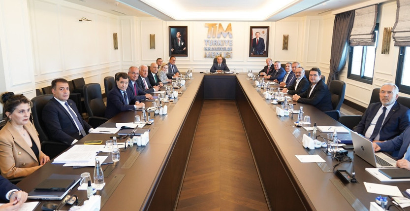 TİM'in yeni yönetiminde görev dağılımı yapıldı - Resim : 1