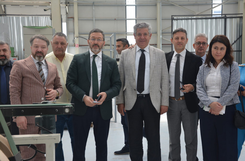 SANTEK'ten, DDC Makina'ya tam destek - Resim : 1