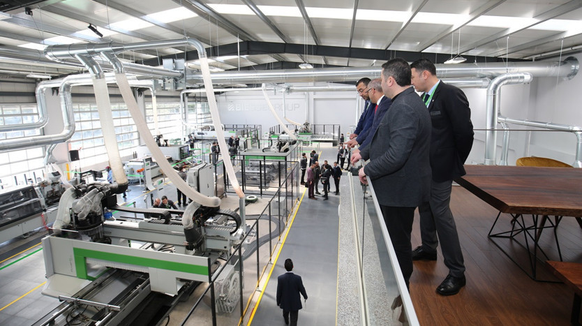 İtalyan Biesse Group’un Türkiye yatırımları 8,5 milyon euroya ulaştı - Resim : 1