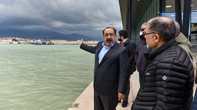 KKTC, Hatay üzerinden Akdeniz deniz yolcu taşımacılığına açılıyor - Resim : 2