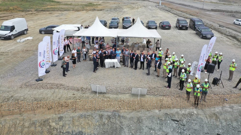 Yalova Makine OSB’de ilk üretim tesisinin temeli atıldı - Resim : 1