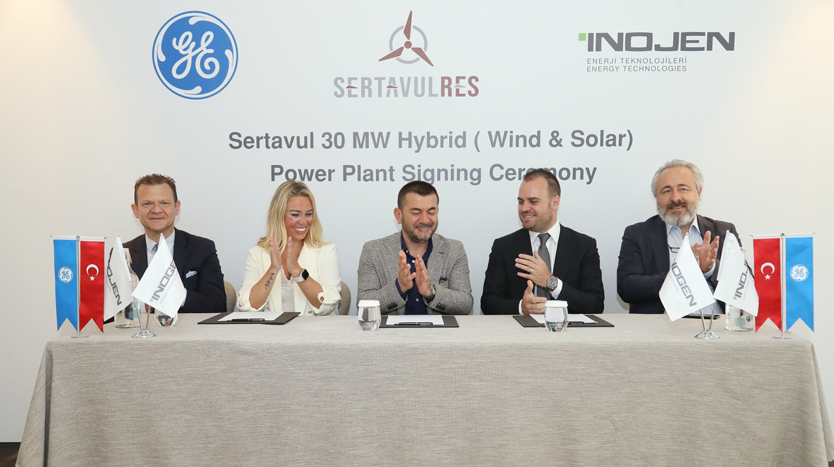 GE, Inogen ve Sertavul’dan Türkiye’ye hibrit enerji santrali projesi - Resim : 1