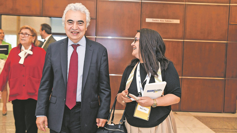 Fatih Birol ile yeni küresel denklemin parametreleri - Resim : 1