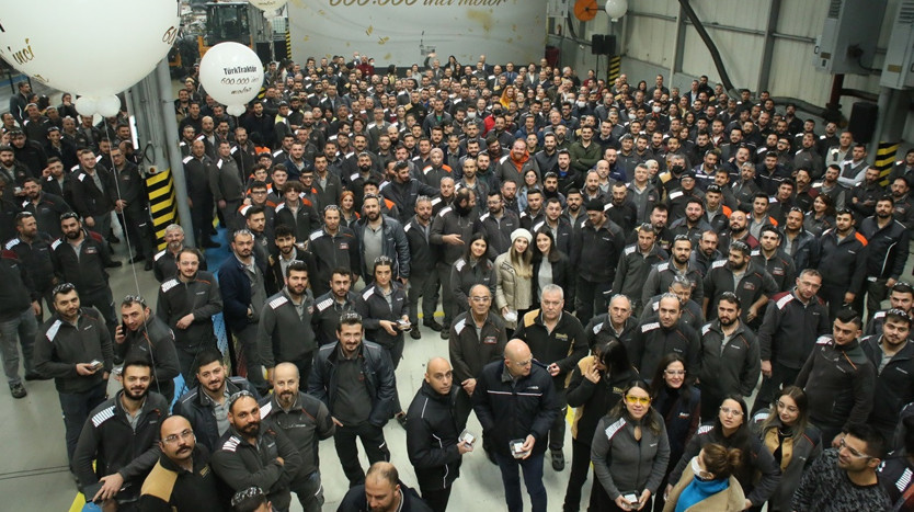 TürkTraktör, 600 bininci motorunu üretti - Resim : 1